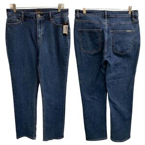 Belinda NWT Classic Blue Straight Women's Jeans Size L